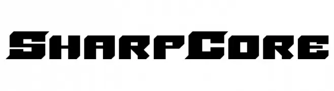 SharpCore  Frei Schriftart Herunterladen