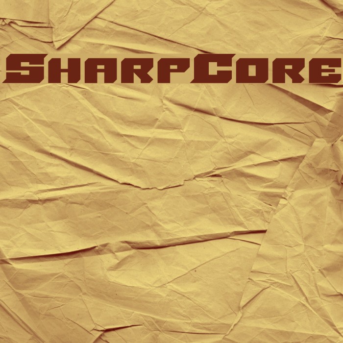 SharpCore Font examples