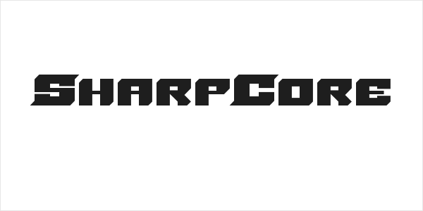 SharpCore Logo