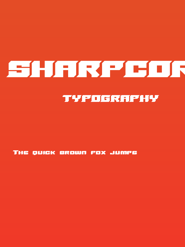 SharpCore Poster
