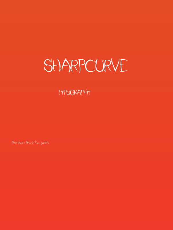 SharpCurve Poster