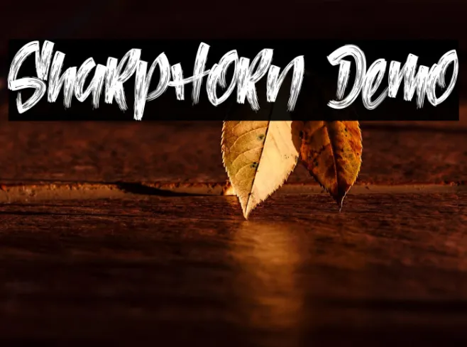 SharpHorn Demo Example 1