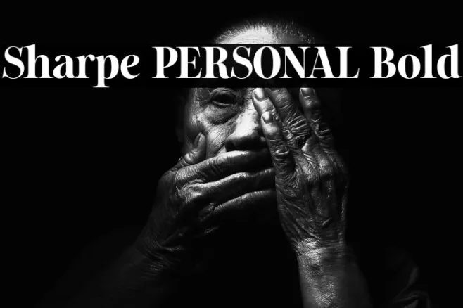Sharpe PERSONAL Bold Example 3