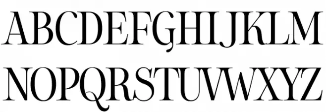 Sharpe PERSONAL Light Schriftart Groß