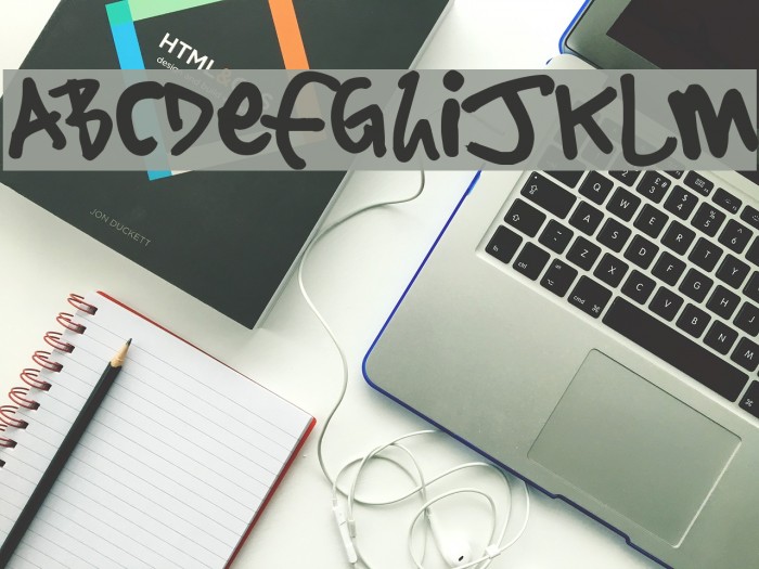 Sharpie Stylie Font examples