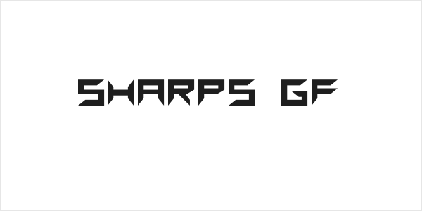Sharps GF Logo