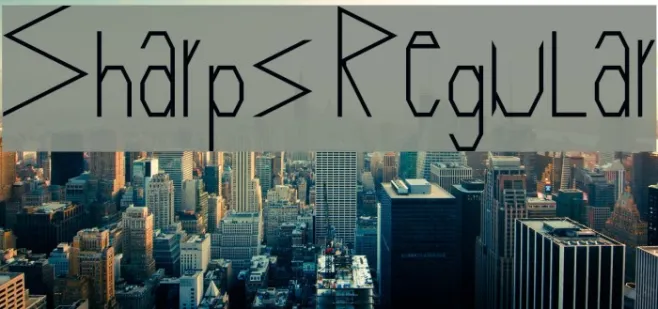 Sharps Regular Example 1