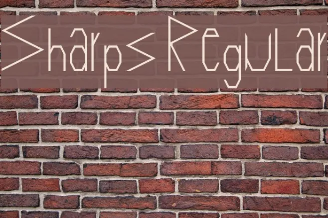Sharps Regular Example 3