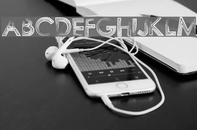 Sharpy Font examples