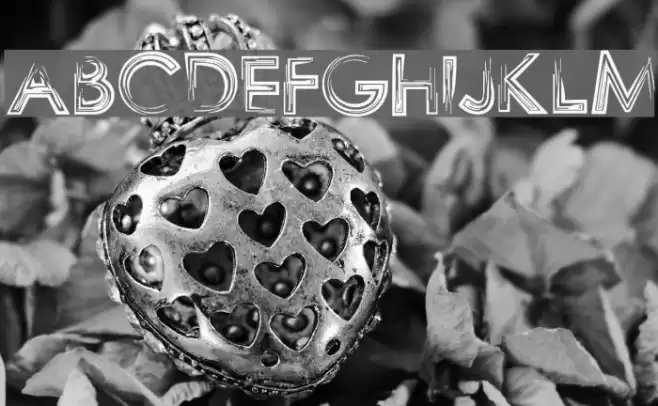 Sharpy Font examples