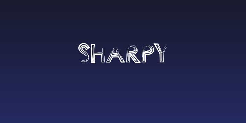 Sharpy Social Header