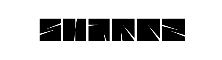 Sharpz Font