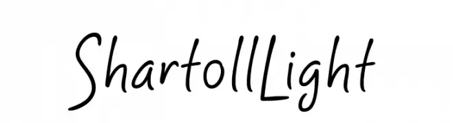 Shartoll Light  नि: शुल्क फ़ॉन्ट्स डाउनलोड