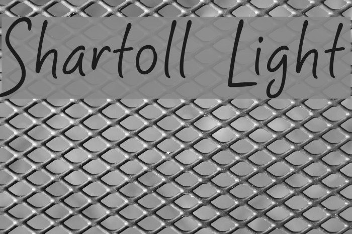 Shartoll Light Example 1