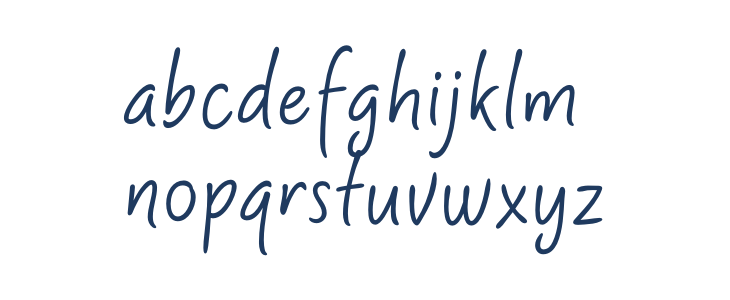 Shartoll Light Lowercase