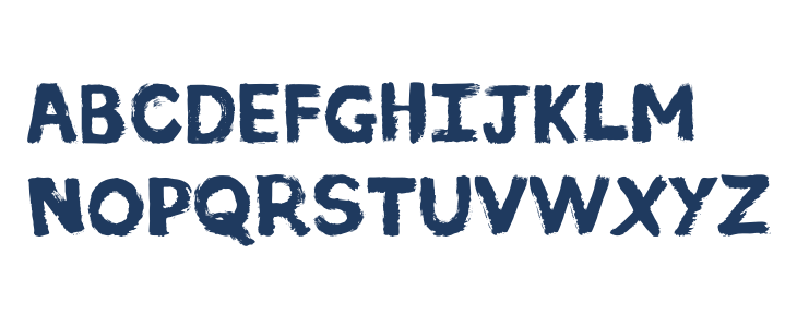 Shashikala Brush Lowercase