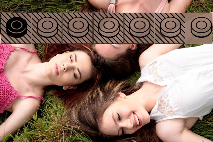 Shashki Font examples