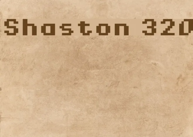 Shaston 320 Example 1