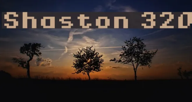 Shaston 320 Example 2