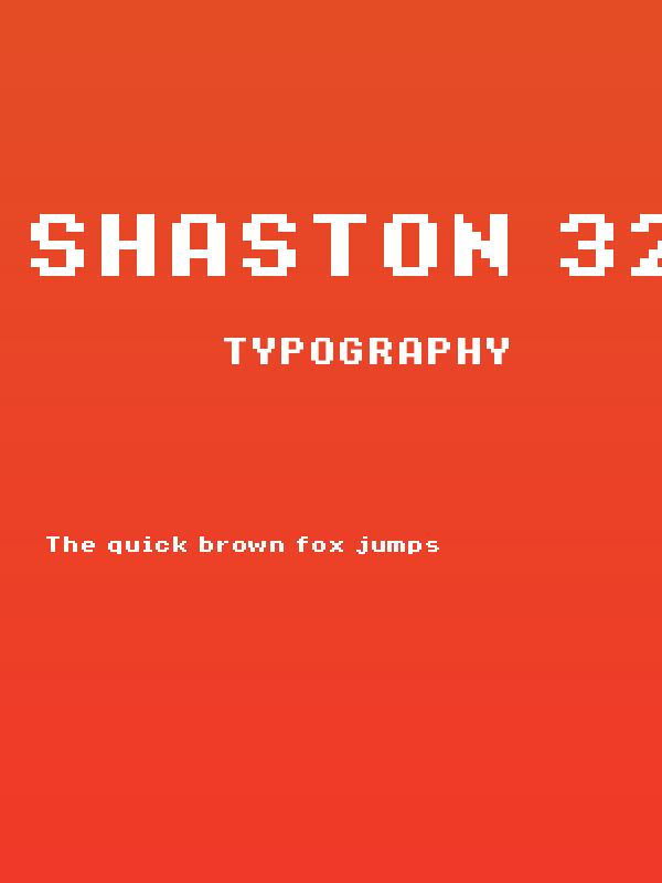 Shaston 320 Poster