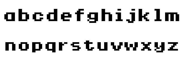 Shaston 320 Font LOWERCASE