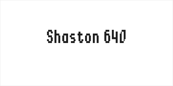 Shaston 640 Logo