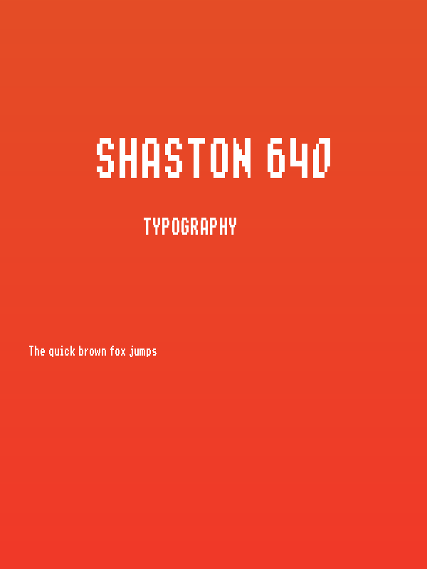 Shaston 640 Poster