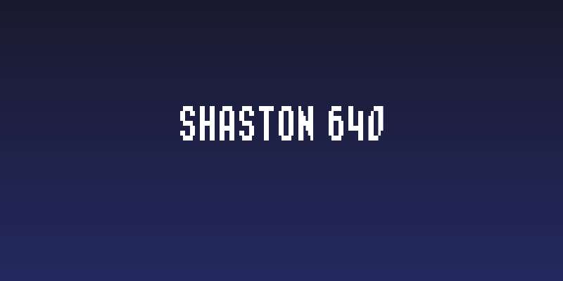 Shaston 640 Social Header