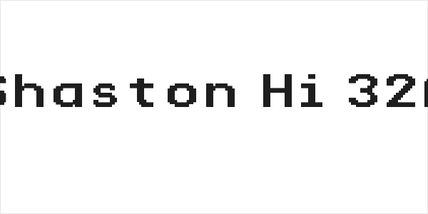 Shaston Hi 320 Logo