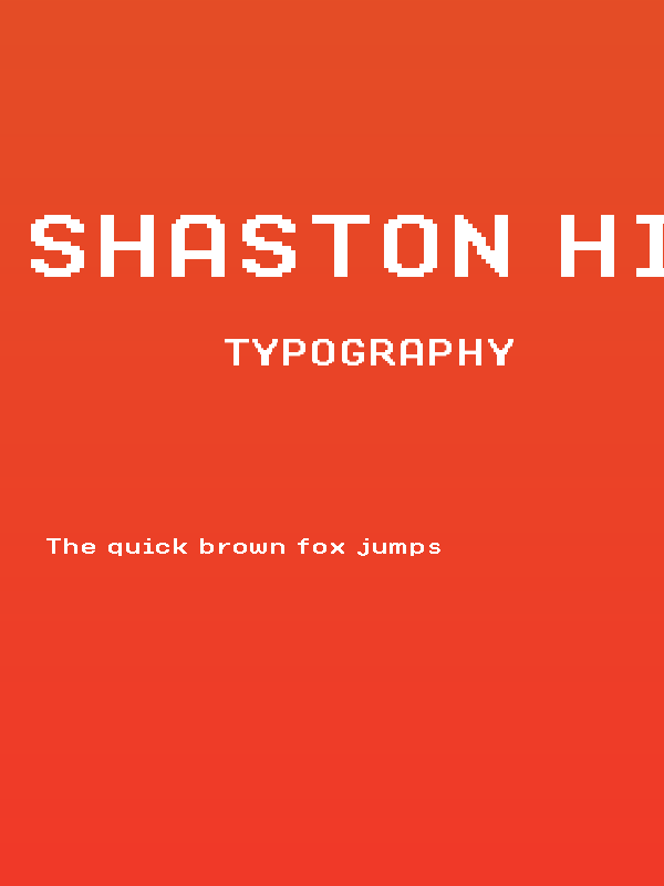 Shaston Hi 320 Poster