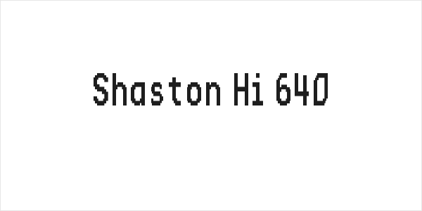 Shaston Hi 640 Logo