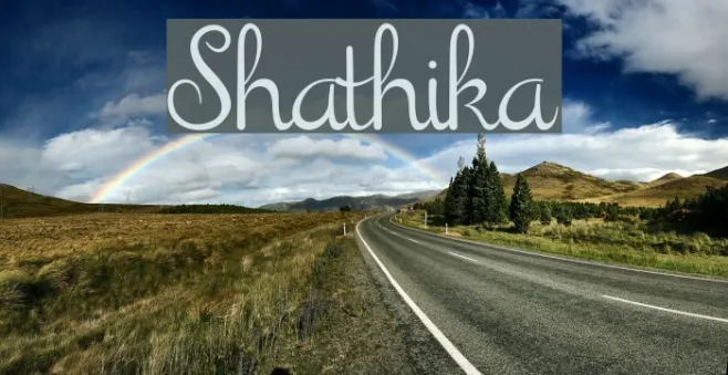 Shathika Example 2