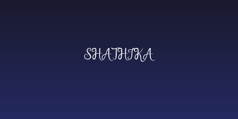 Shathika Social Header