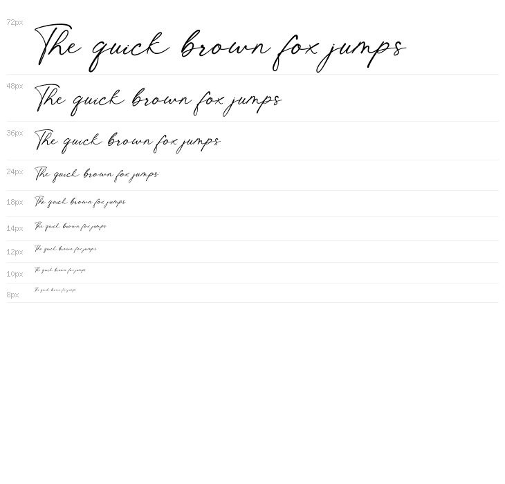 Shatoshi Signature Waterfall