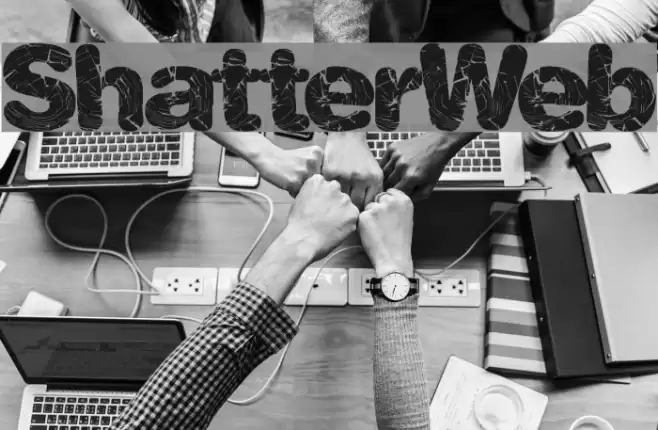 ShatterWeb फ़ॉन्ट examples