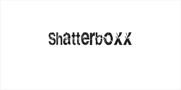 Shatterboxx Logo