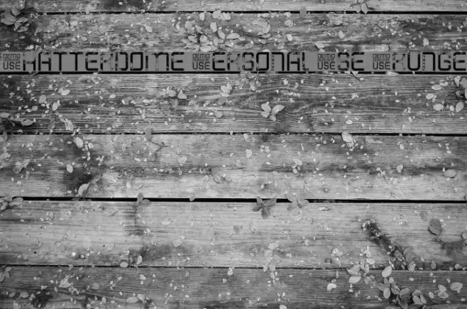 Shatterdome Personal Use Grunge Font examples