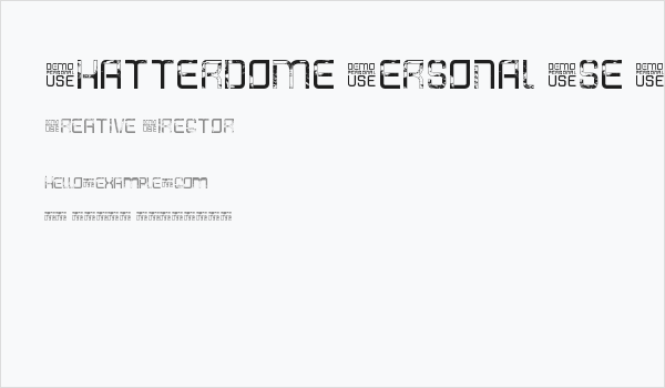 Shatterdome Personal Use Grunge Business Card