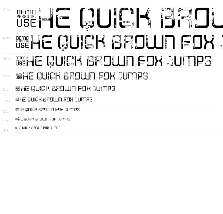 Shatterdome Personal Use Grunge Waterfall