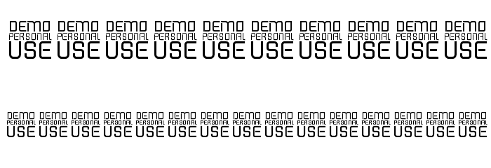 Shatterdome Personal Use Lines Font OTHER CHARS