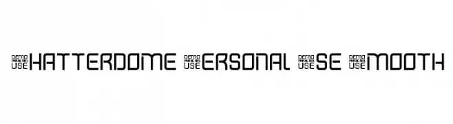 Shatterdome Personal Use Smooth  Скачать бесплатные шрифты