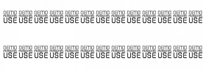 Shatterdome Personal Use Smooth Шрифта ВЕРХНИЙ
