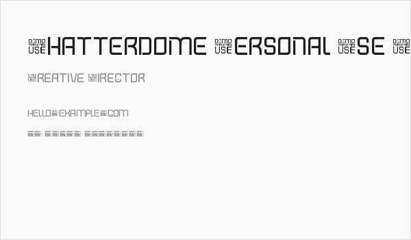 Shatterdome Personal Use Smooth Business Card