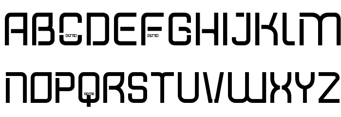 Shatterdome Personal Use Smooth Font LOWERCASE
