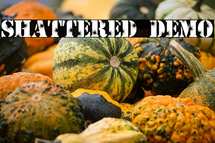 Shattered Demo Example 3
