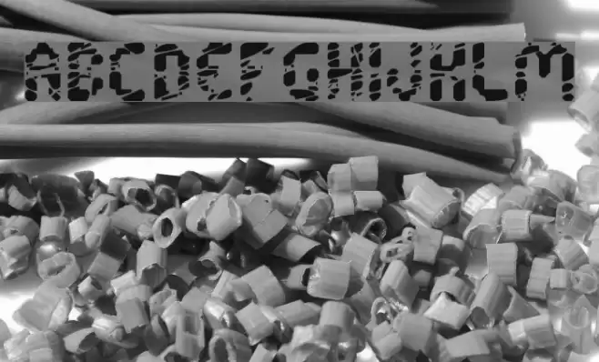 Shattered Pixels Schriftart examples
