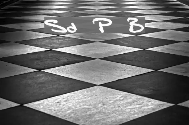 Shattered Print Bold Fonte examples