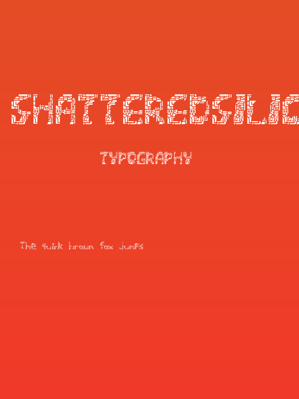 ShatteredSiliconWafers Poster