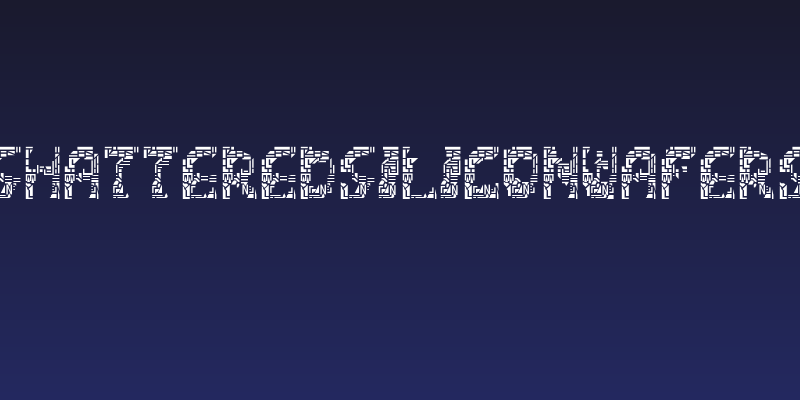 ShatteredSiliconWafers Social Header