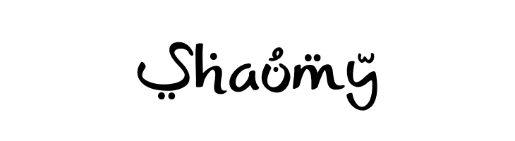 Shaumy  नि: शुल्क फ़ॉन्ट्स डाउनलोड